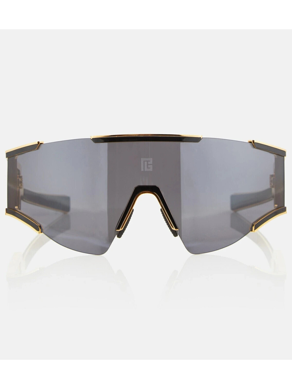 Balmain Akoni Fleche Mask Sunglasses Logo Acetate Titanium Shield Unisex Japan